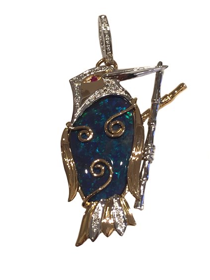 Pendente Silvia Kelly Donna Natura in Oro Pietre dure PMOD.A-351830 - PMOD.A-351830